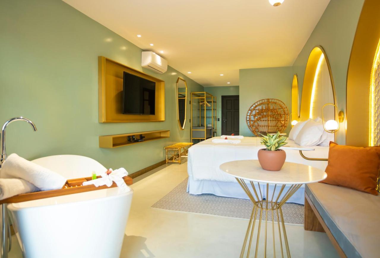 Exotica Boutique Hotel Praia de Pipa Luaran gambar